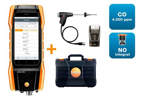 testo 300 longlife flue gas analyzer|testo 300 firmware update.